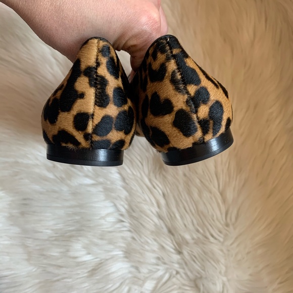 New! VERONICA BEARD Grier Haircalf Chain Loafers - Picture 7 of 9